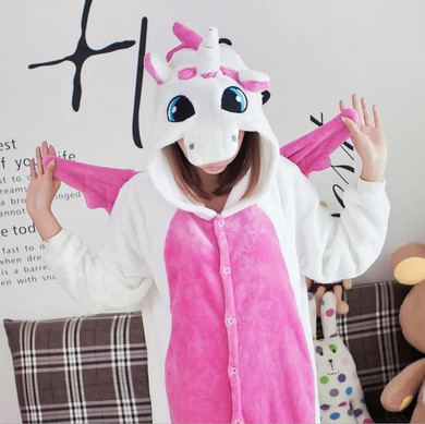 Adult Unisex Pajamas Animals Character Full Sleeve Hooded Polyester Pajama Sets Pajama Animal Pajamas For Couples