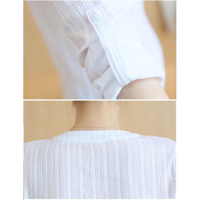 Blusas Femininas 2018 E Camisas Long Sleeve Shirt Women Clothes White Blouse Plus Size Korean Fashion Clothing Chemise Femme