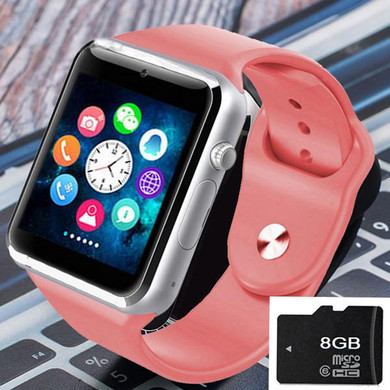 Bluetooth Smart Watch A1 Pedometer Sleep Monitor Sedentary Reminder GSM Watch Phone Smartwatch For Android IOS Smart Phone
