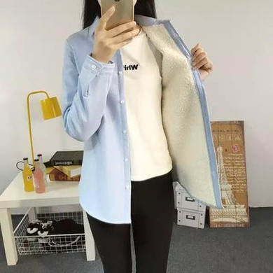 Blouses feminina shirts Cotton Camisas Femininas Blusa Ladies Tops Autumn and winter Long Sleeve Shirt Women feminine blouse