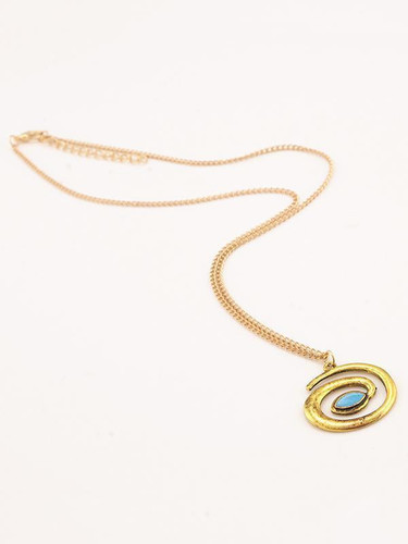Pretty Tadpole Pattern Necklaces Accessories