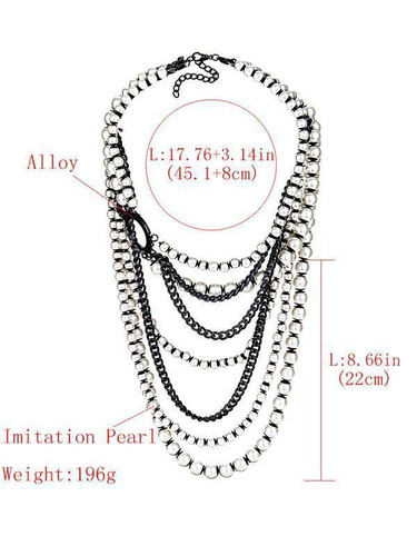 Pretty Multilayer Tassels Necklaces Accessories