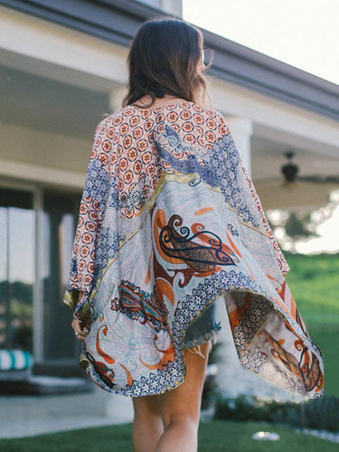 Pretty Bohemia Print Cover-ups