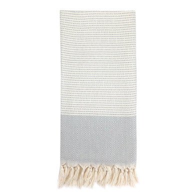 Diamond Stripe Turkish Towel