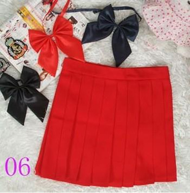Preppy Style Japanese School Girl Plaid Pleated Skirt High Waist Short Tartan Skirts Saias