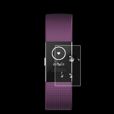 Premium Screen Protector Film For Fitbit Charge 2 Full Smartwatch Protective Films for Fitbit Charge 2 , Not Tempered Glass