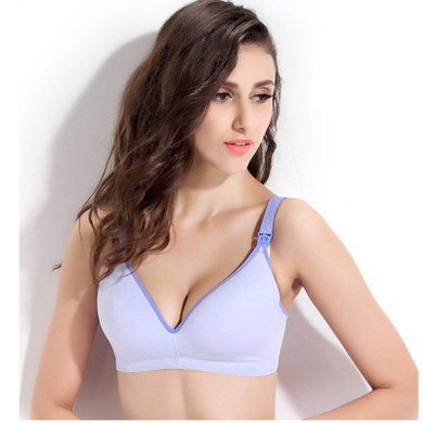 Pregnant Women Nursing Bra Underwear Breastfeeding Maternity Feeding Bras New 3 Colors