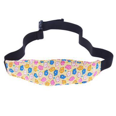 Pram Car Safety Seat Sleep Positioner Baby Head Support Fastening Belt Adjustable Safety Pram Strollers Accessories For Kids