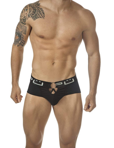 PPÜ Black Ring-Front Brief