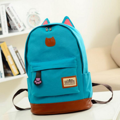 2017 New Korean Women Backpacks Canvas School Backpacks for Teenage Girls Stylish Schoolbag Satchel Bolsas Mochilas Femininas