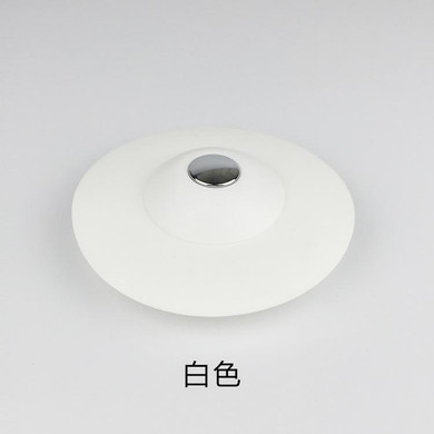 2017 new kitchen sink filter bathroom sucker floor drains shower hair sewer filter colanders strainers drain stopper silicone
