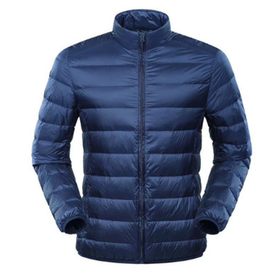 2017 New Jacket Man Ultra Light Down Jacket Men Winter Coat Duck Down Windbreaker Stand Collar Parka