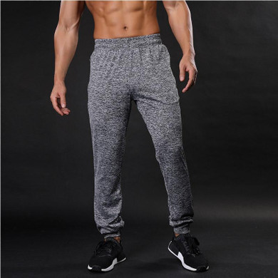 2017 New High Quality Jogger Pants Men Fitness Bodybuilding Gyms Pants For Runners Brand Clothing Autumn Sweat Trousers Britches