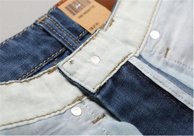 2017 New High Quality Cotton Fashion Casual Slim Straight Short Jeans For Men,Denim Summer Jeans Men Shorts Free shipping