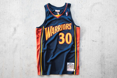 M&N NBA Authentic Stephen Curry All Star Jersey - Navy
