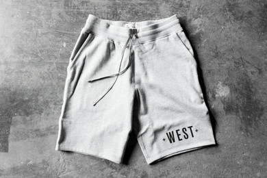 M&N x Reigning Champ Sweatshort - Grey