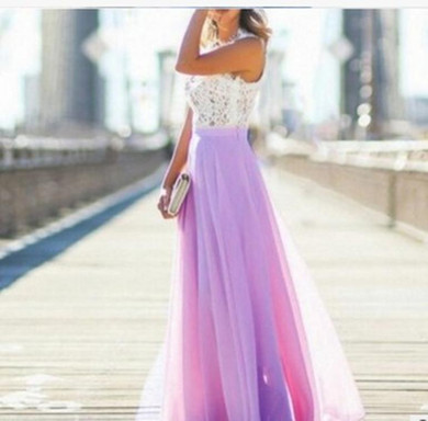 LZJ S-3XL Plus Size Women Elegant Dress Crochet Lace Chiffon Beach Dress 2018 Sexy Sleeveless Long Party Maxi Dresses Vestidos