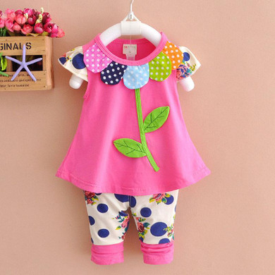LZH Newborns Clothes 2018 Summer Baby Girls Clothes Set Petals T-shirt+Pants Outfits Baby Girls Sport Suit Infant Clothing Sets LZH Newborns Clothes 2018 Summer Baby Girls Clothes Set Petals T-shirt+Pants Outfits Baby Girls Sport Suit Infant Clothing Sets
