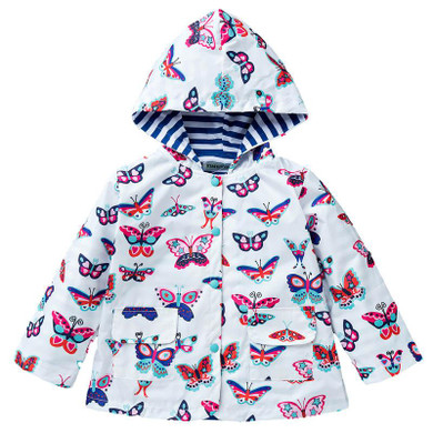 LZH Girls Jacket 2017 Autumn Winter Jacket For Girls Raincoat Coat Kids Outerwear Trench Coat Boys Windbreaker Children Clothes