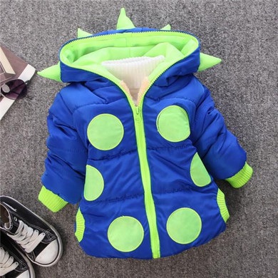 LZH 2017 Winter Jacket For Boys Jacket Baby Girls Jacket and Coat Children Outerwear Coat Kids Warm Thick Cotton-padded Clothes