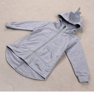 LZH 2017 Autumn Winter Jacket For Girls Boys Dinosaur Coat Baby Boys Jacket Kids Infant Girls Outerwear Coat Children Clothes