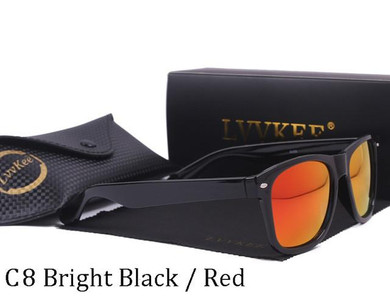 LVVKEE hot rays brands Quality fashion Men Women Polarizer frame sunglasses UV400 driveing sunglasses 2140 wayfare sunglasses