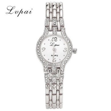 Lvpai Brand Cheap Stainless Steel Watch Rose Gold Bracelet Watch Fashion Luxury Women Dress Watch Gift Quartz Watch Lvpai Brand Cheap Stainless Steel Watch Rose Gold Bracelet Watch Fashion Luxury Women Dress Watch Gift Quartz Watch