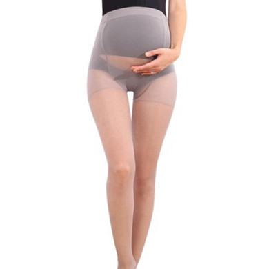 Maternity Tights Stockings Pregnant Women Pregnancy Pantyhose Adjustable High Elastic Leggings FJ88
