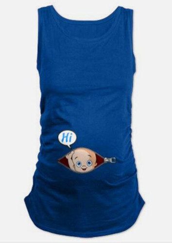 Maternity Tees Clothes 2018 Summer Original Pregnant Women T-shirts nursing Tank Nursing Top Vest Pregnancy Clothing