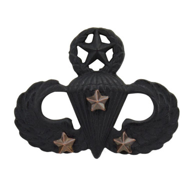 Master Combat Parachute Badge - 3rd Award