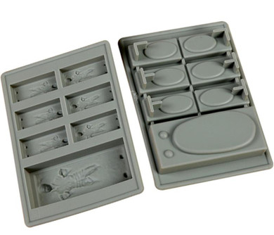 Star Wars Han Solo In Carbonite Silicone Ice Mold Mini Ice Cube Tray Funny Party Drink Ice New Tricks Maker