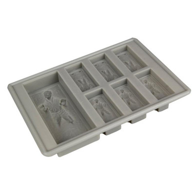 Star Wars Han Solo In Carbonite Ice Cube Tray