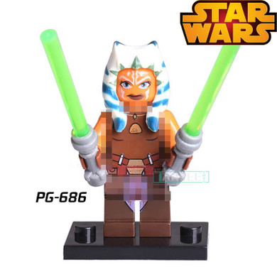 Star Wars Diy figures Luke Skywalker Han Solo Anakin Jedi Knight Aayla Secura Obi-Wan Bricks Building Blocks Kids Toys PG8034