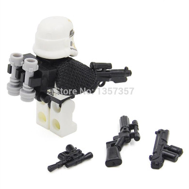 Star Wars Dewback Sandtroopers Figure Assembled Building Block Set Model starwars Toys For Children