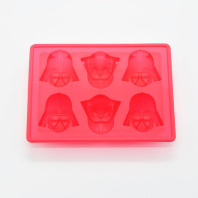 Star Wars Darth Vader Silicone Ice Cube Tray Chocolate Mold Frozen Kitchen Accessories