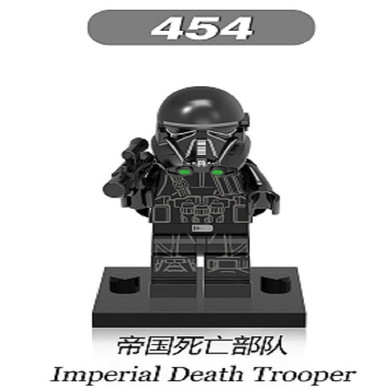 Star Wars Chirrut Imwe Imperial Shoretrooper Jyn Erso Cassian Andor Baze Malbus Orson Krennic Building Blocks Kids Toys X0139