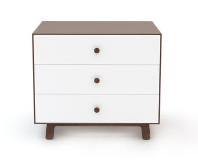 Sparrow 3-Drawer Dresser - Walnut