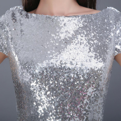 Sparkly Sequin Mermaid Long Evening Dress 2015 2016 New Arrival Formal Dresses Vestido De Festa Scoop Custom Made Prom Gowns