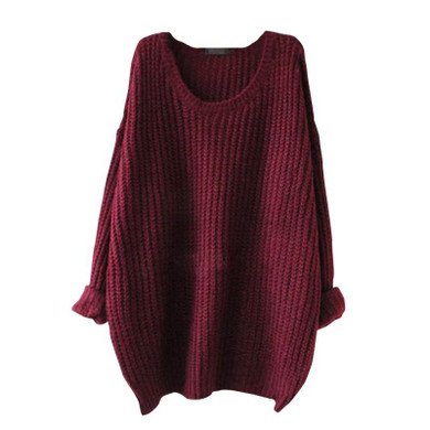 2017 New Female Sweater Women O-neck Plus Size Solid Pullover Sweater Woman Fashion Autumn Sweater clothes