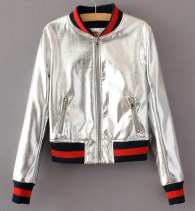 2017 New Fashion Women's Autumn Winter Faux Leather Jacket Female Motorcycle Outwear PU Coat Zipper Drop Shipping