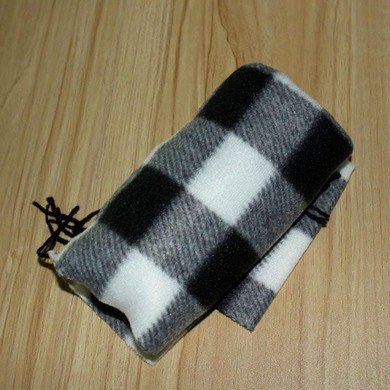 2017 New Fashion Warm Winter Fleece Womens Plaid Wrap Scarf Shawl Wool Blend Scarves Lady Scarf