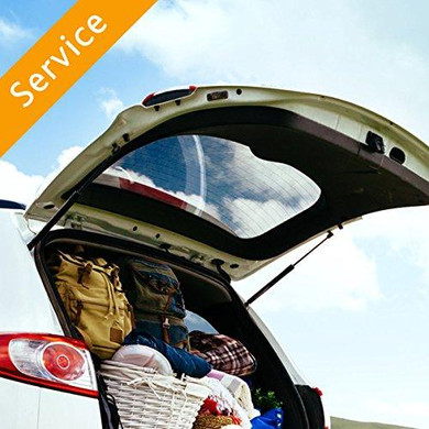 Automotive Hood or Window Lift Support Installation
