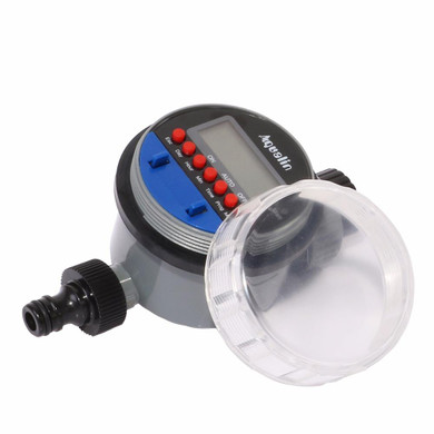 Automatic Electronic Ball Valve Water Timer Home Garden Irrigation Controller with LCD Display #21026A