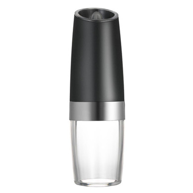 Automatic Electric Gravity Pepper Grinder Blue LED Light Salt Mill Muller BPA Free Kitchen Grinding Tool Portable