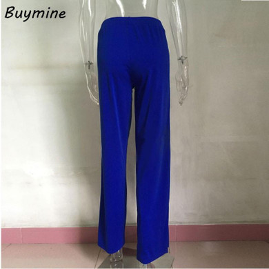 High Waist Split Pants Women 2017 Sexy Loose Women Summer Pants Wide Leg Trousers Cool Streatwear White Side Stripe Long Pants High Waist Split Pants Women 2017 Sexy Loose Women Summer Pants Wide Leg Trousers Cool Streatwear White Side Stripe Long Pants