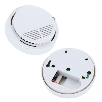 High Sensitivity Fire Smoke Alarm Sensor Standalone Photoelectric Smoke Detector Home Security System For Home Kitchen 9V