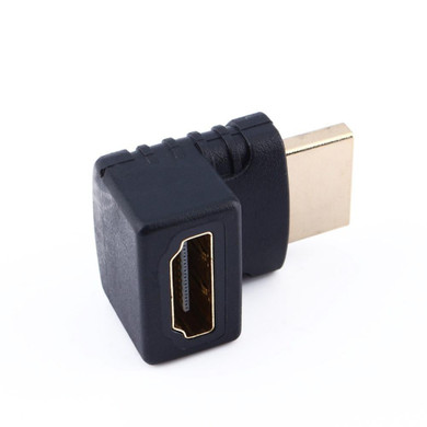 HDMI Male to HDMI Female Cable Adaptor Adapter Converter Extender 270/ 90 Degree Angle for 1080P HDTV Hdmi Adapter Free Shipping