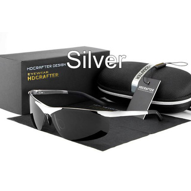 HDCRAFTER Luxury retro 2017 fashion Polarized Sunglasses Men Goggle sun glasses men's sunglasses designer glasses for men shades