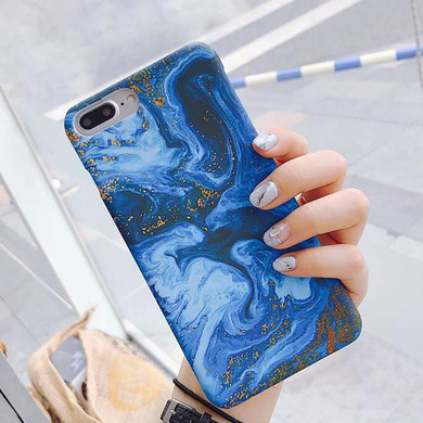 Dreamy Blue Marble Phone Case