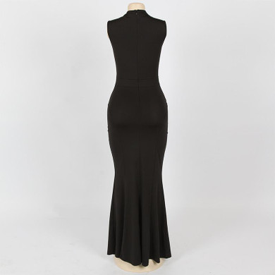 Kostlich Sexy Club Dress Women Summer Sleeveless Long-Dresses Geometric Rhinestone Evening Party Dresses Black Maxi Dress Women Kostlich Sexy Club Dress Women Summer Sleeveless Long-Dresses Geometric Rhinestone Evening Party Dresses Black Maxi Dress Women